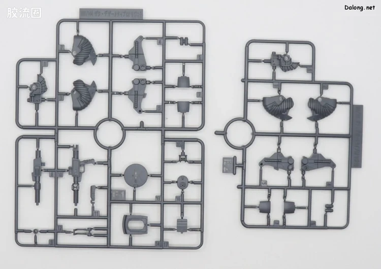 HG 高达The Origin 网络限定版 MS-06D 扎古沙漠型(双天线式样) - 图片